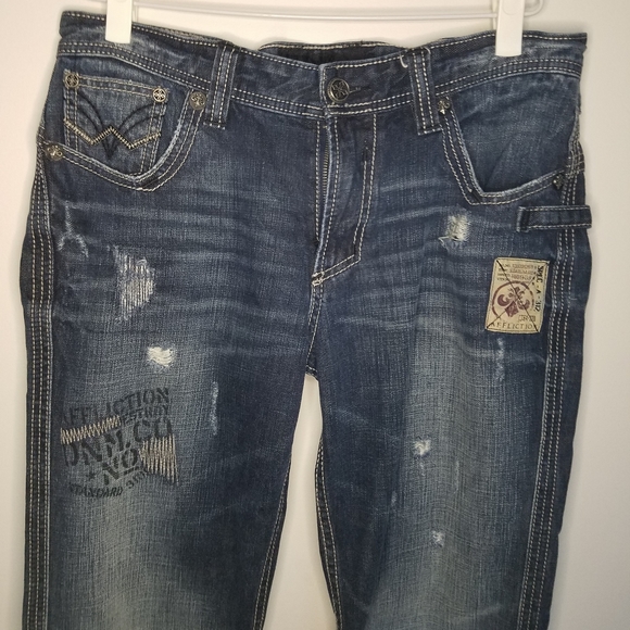 Affliction Other - Affliction black premium jeans cooper relaxed boot